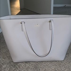 Kate Spade Grey Blue Tote
